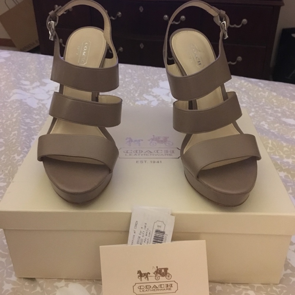 Coach Bertta sandals