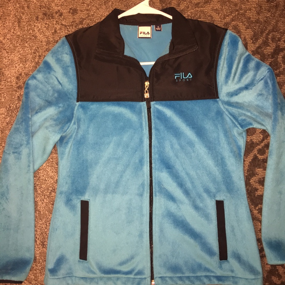 Fila fleece zip up
