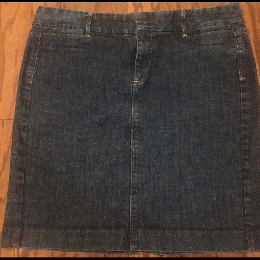 Gap Denim skirt