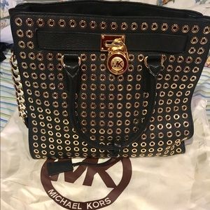 Limited Edition Studded Michael Kors Handbag