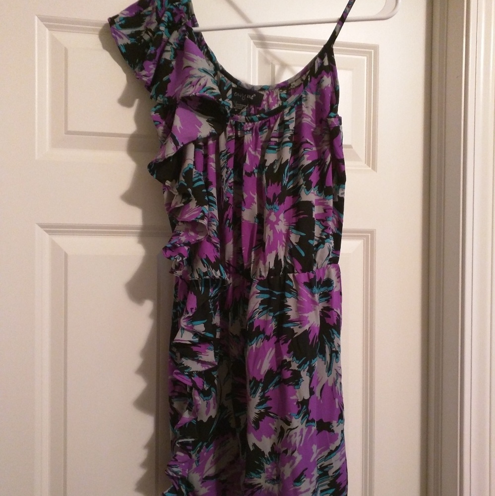 Ruffle dress