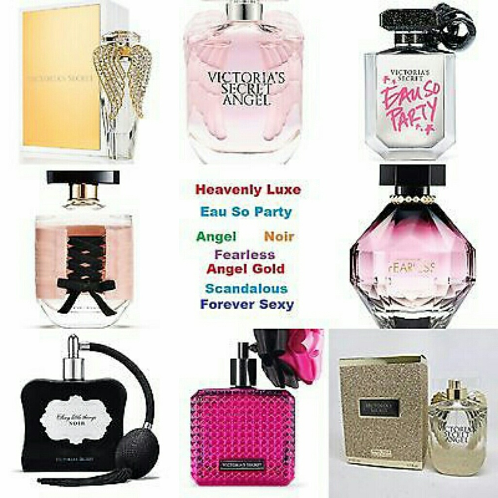 Victoria's Secret Perfume (8 Different Types)