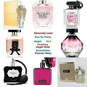 Victoria's Secret Perfume (8 Different Types)