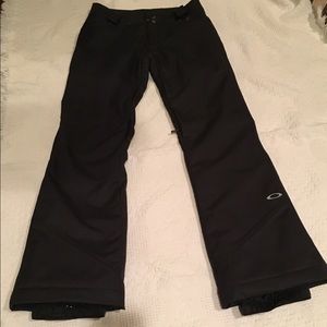 Oakley Brand Ski Pants XS- Black