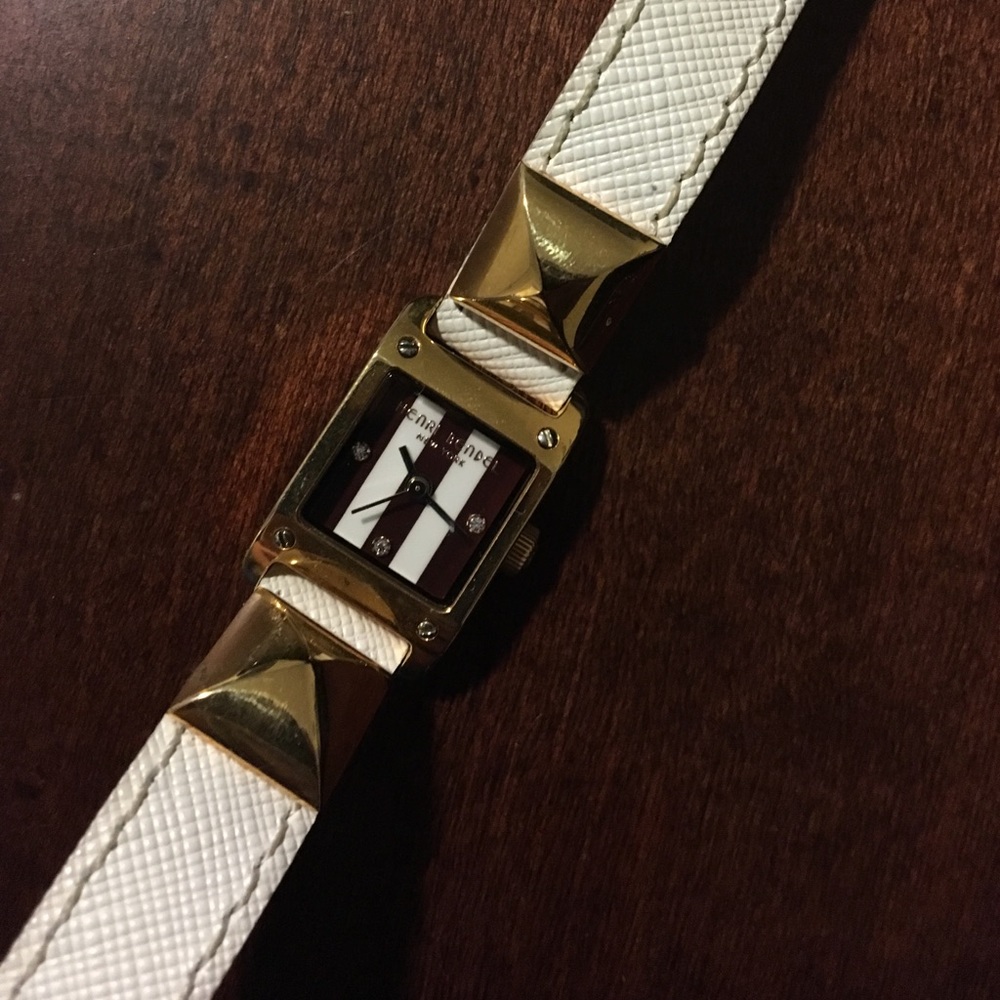 Henri Bendel Skinny Strap Watch