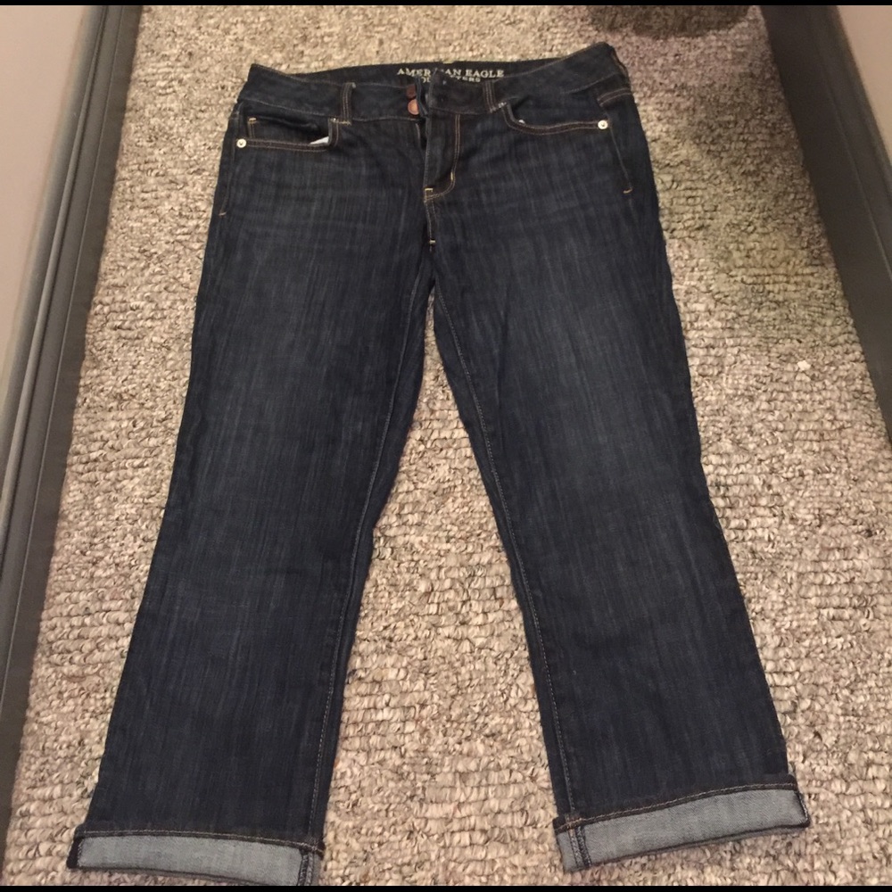 American eagle artist crop "stretch"