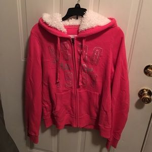 Pink, Aeropostale sweatshirt