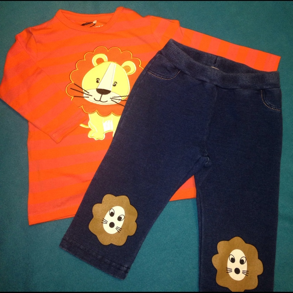 Name It Lion Outfit
