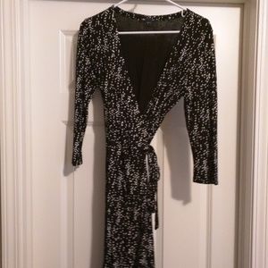 Gap wrap dress