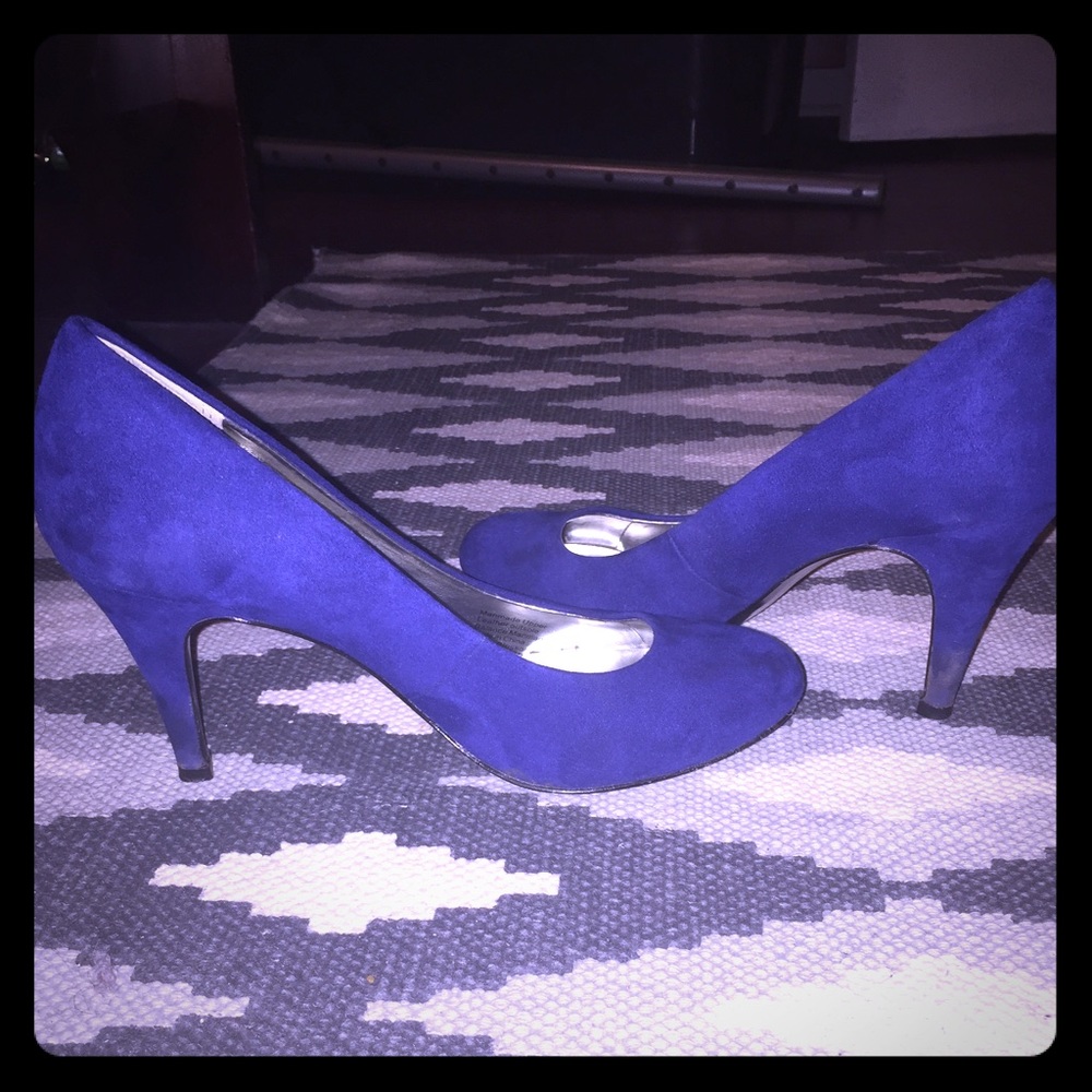Style & Co Royal Blue Pumps