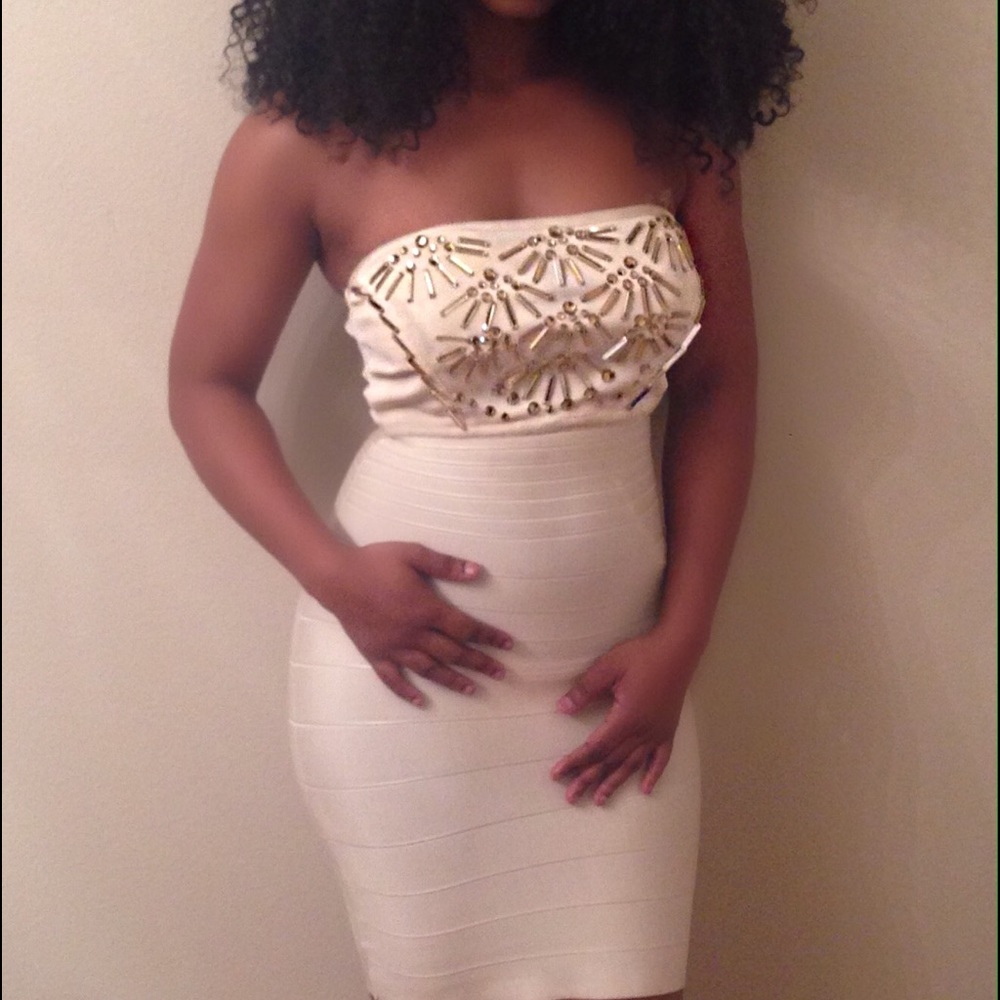 Sexy bandage dress 😊💕