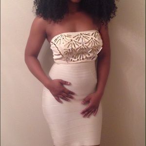 Sexy bandage dress 😊💕