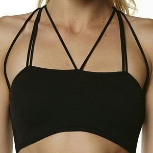 Free People Strappy Front Bralette.