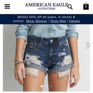 American eagle outfitter shorts