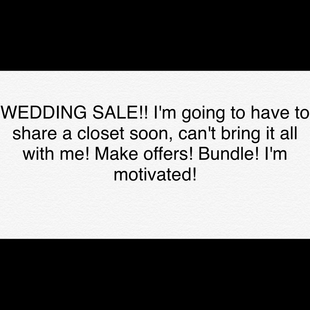Bundle! Bundle! Wedding in 2017--Motivated to SELL