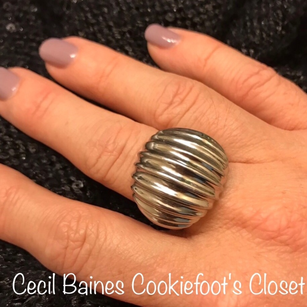 Stainless Steel Fashion Ring