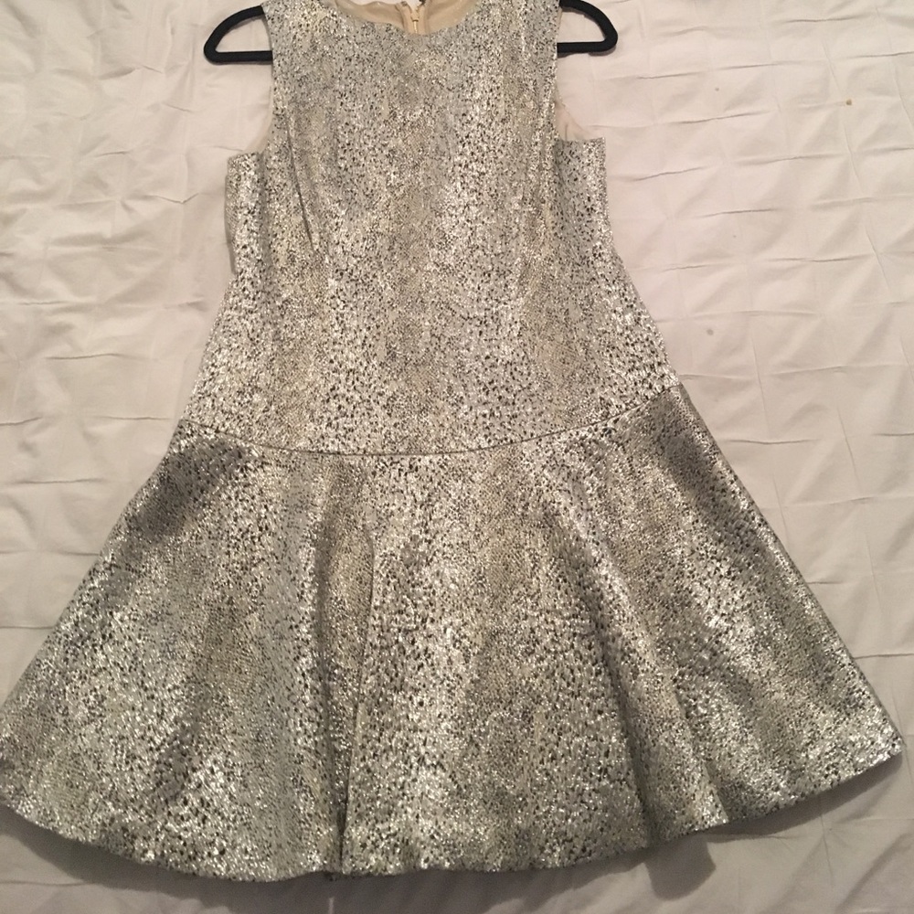 Alice + Olivia Drop Waist Dress