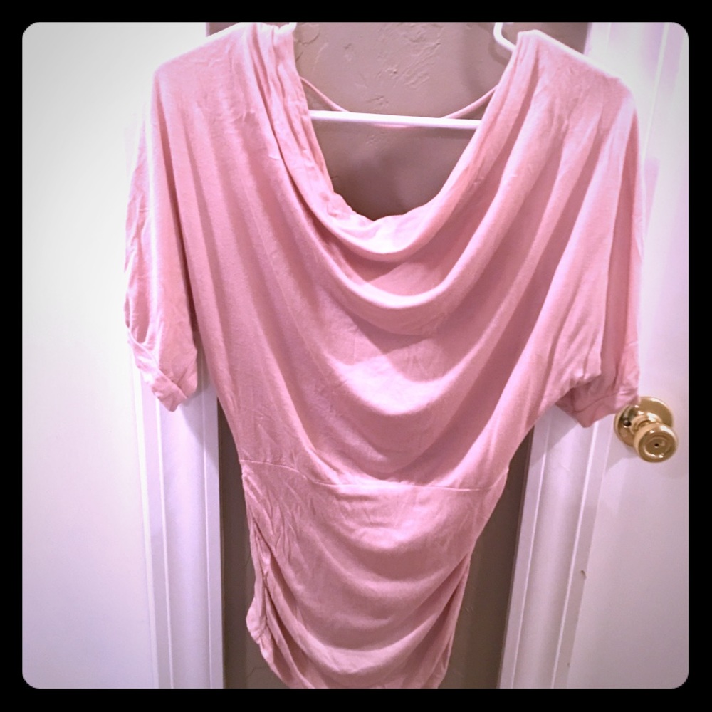 Light pink top. Size small.