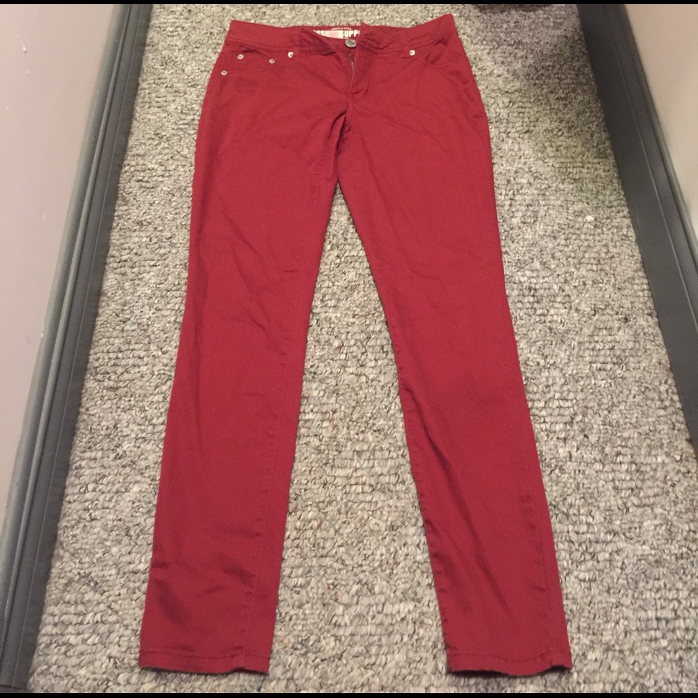 Red mossimo skinny pant