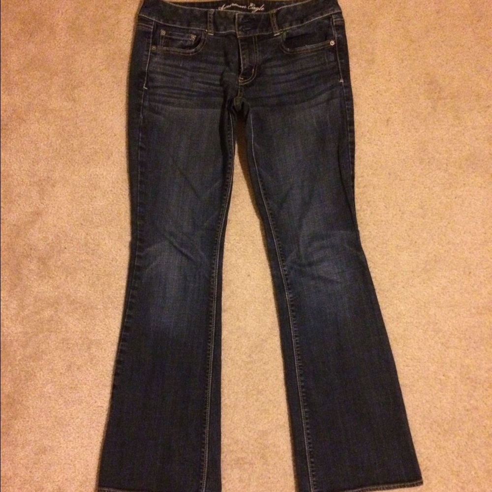 American Eagle Artisan Flare Jeans