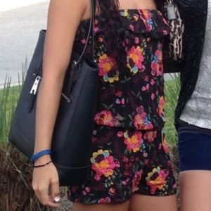 Floral romper
