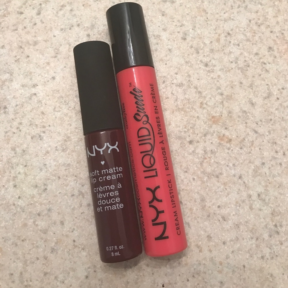 NYX lip bundle