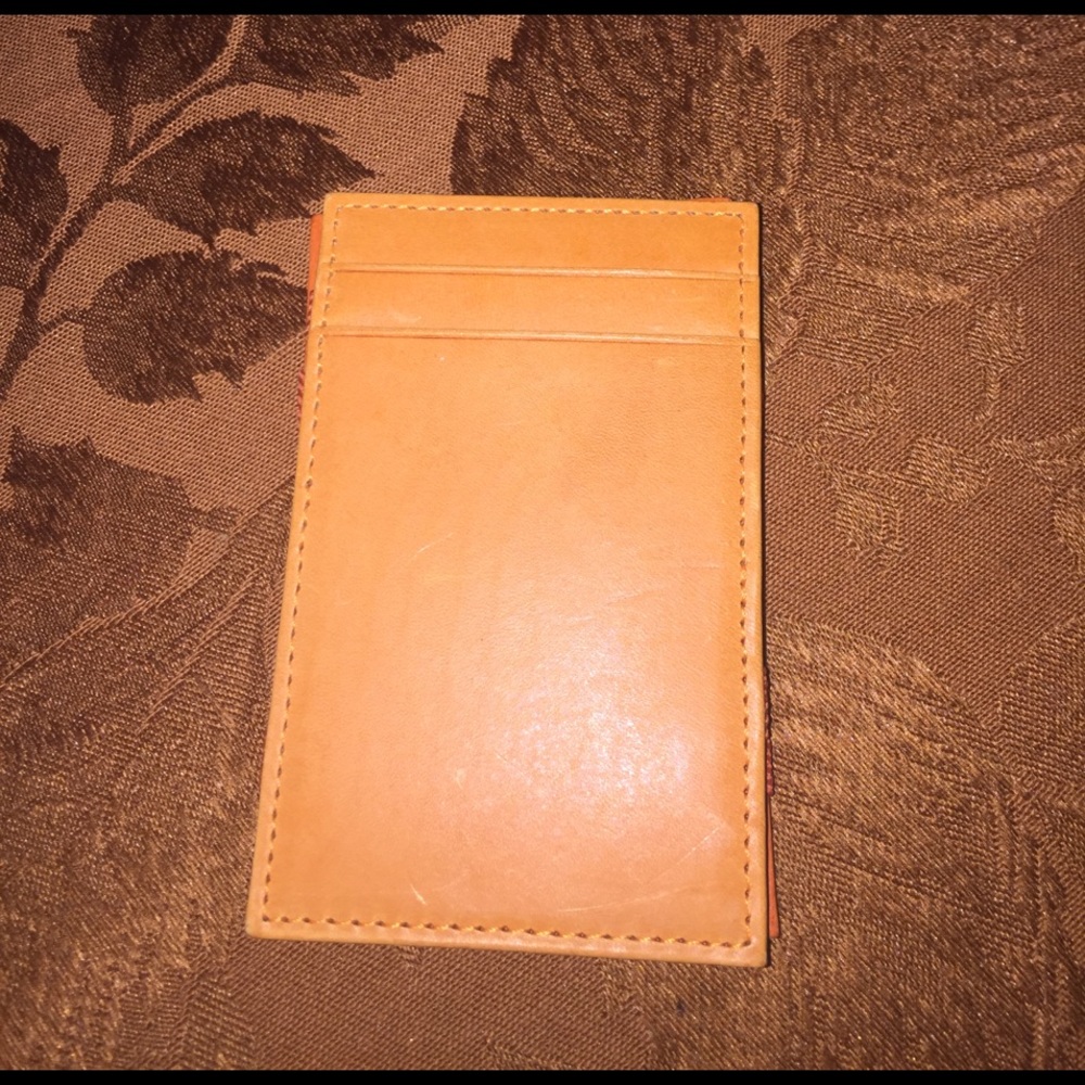 J. Crew magic wallet. With tag.