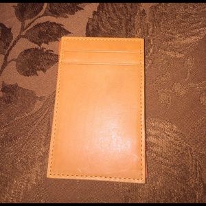 J. Crew magic wallet. With tag.