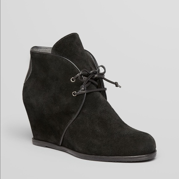 stuart weitzman wedge booties