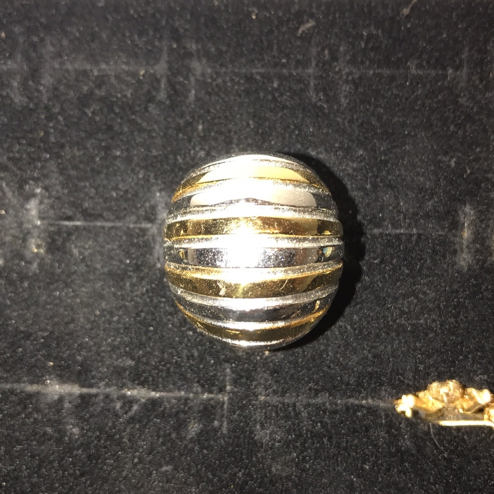 Stainless Steel 2 tone Ring