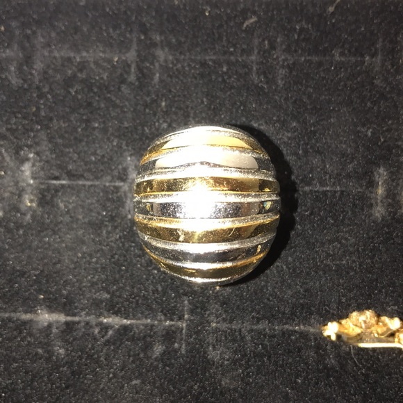 Stainless Steel 2 tone Ring - Picture 1 of 5