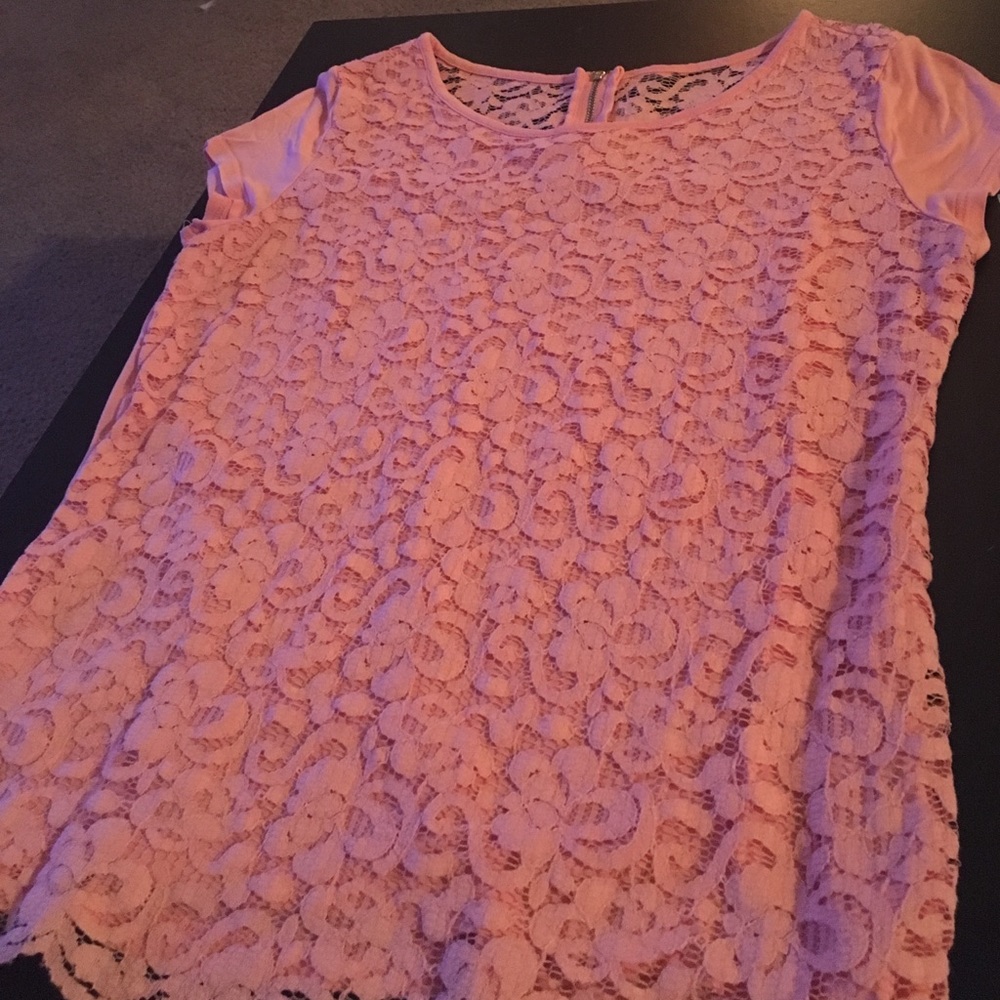 2 Lace tops from NY&Co