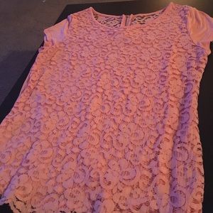 2 Lace tops from NY&Co
