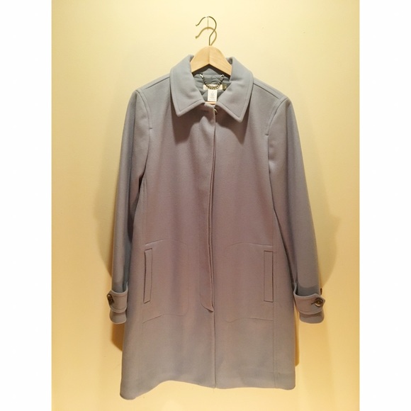 J.Crew Single Breast Pea Coat with Thinsulate - Picture 1 of 7