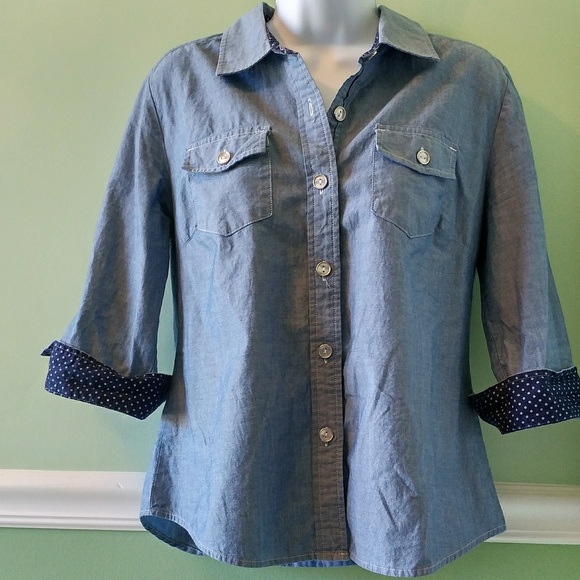 Karen Scott Tops - 5/$15 Karen Scott Button Down