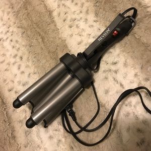 REVLON TRIPLE BARREL 💕