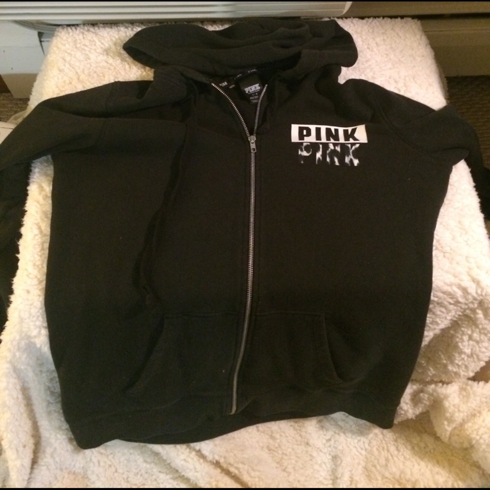 Black hoodie
