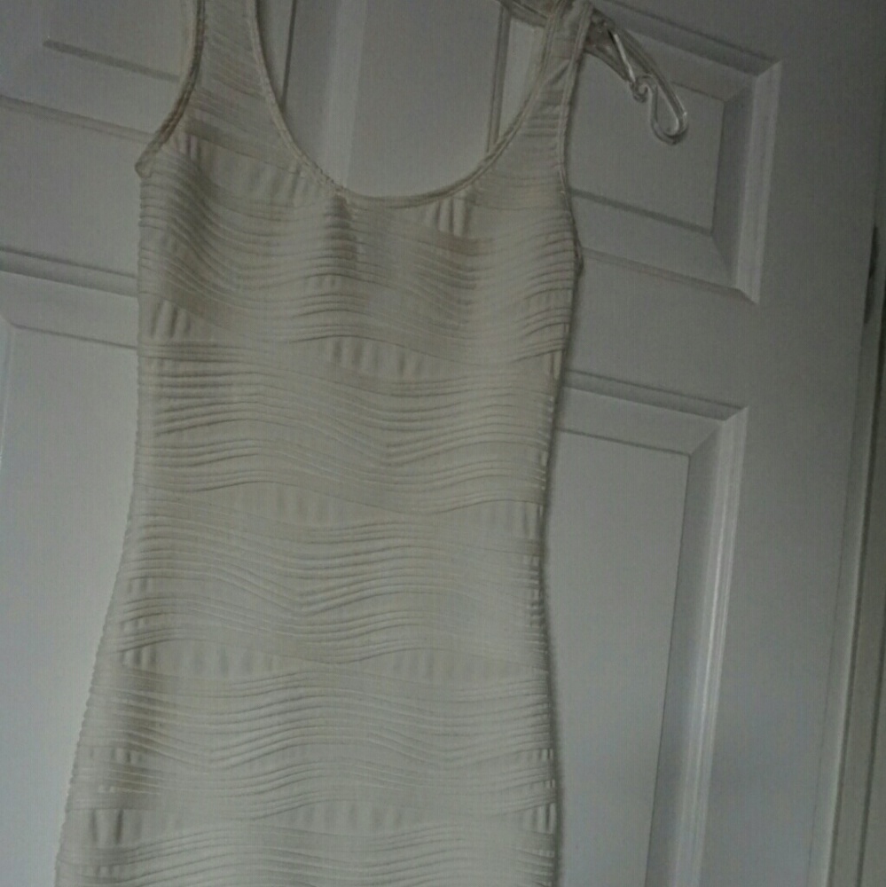 White dress