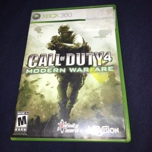 Call of duty 4 modern warfare