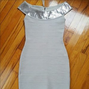 Guess sequins bandage dress