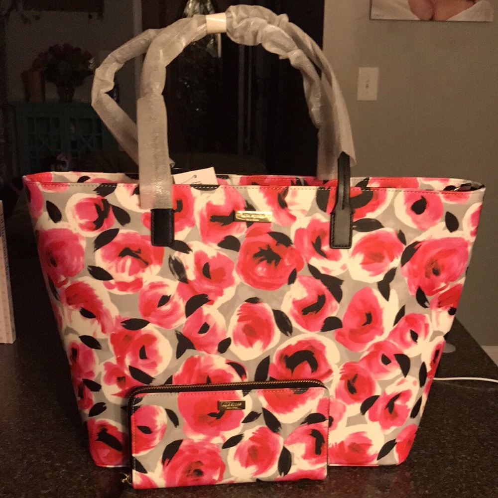 Kate Spade Purse And Wallet