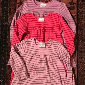 Lot 5 Hanna Andersson Girls Dress -110- fits 4-5