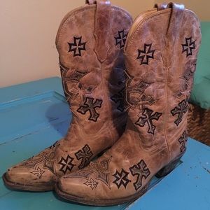 Corral Cross Boots