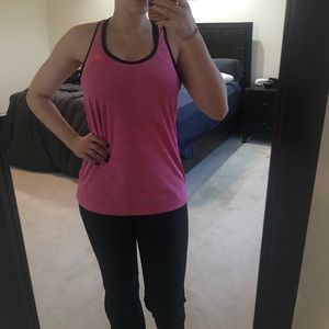 Adidas Racerback Climalite Workout Top