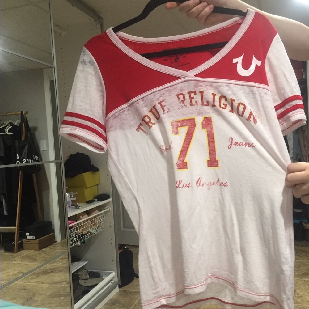 true religion t shirt