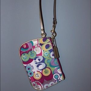 Brand New Coach Wristlet