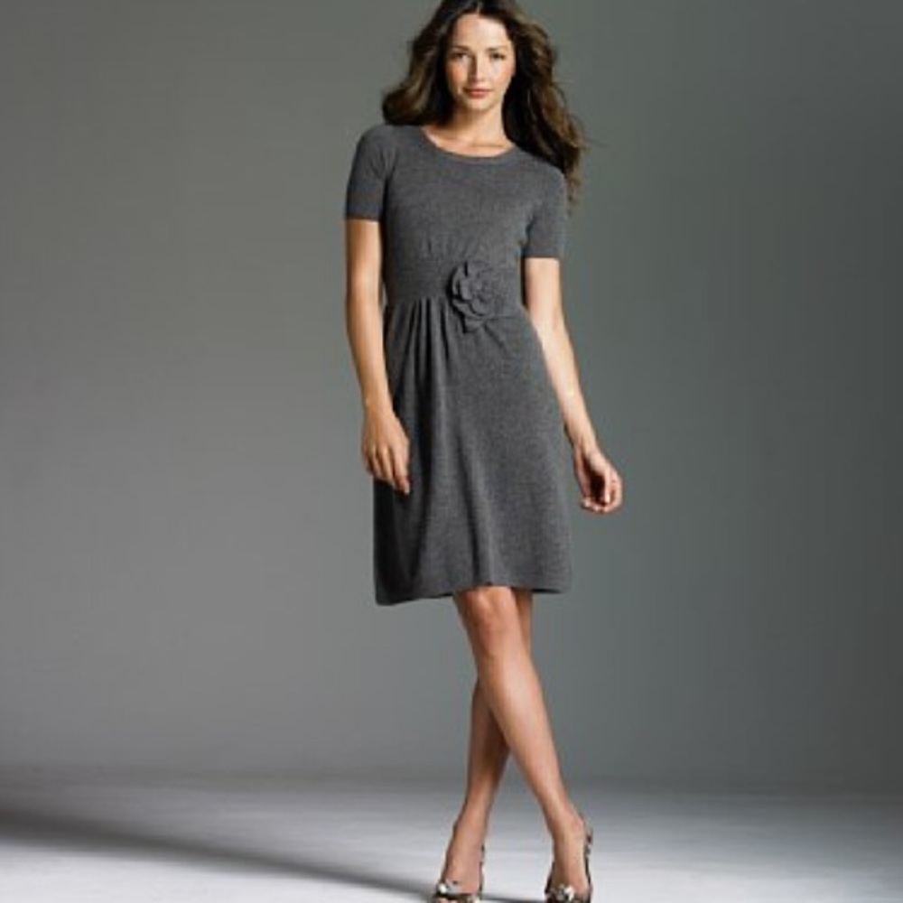 J crew cashmere flora dress