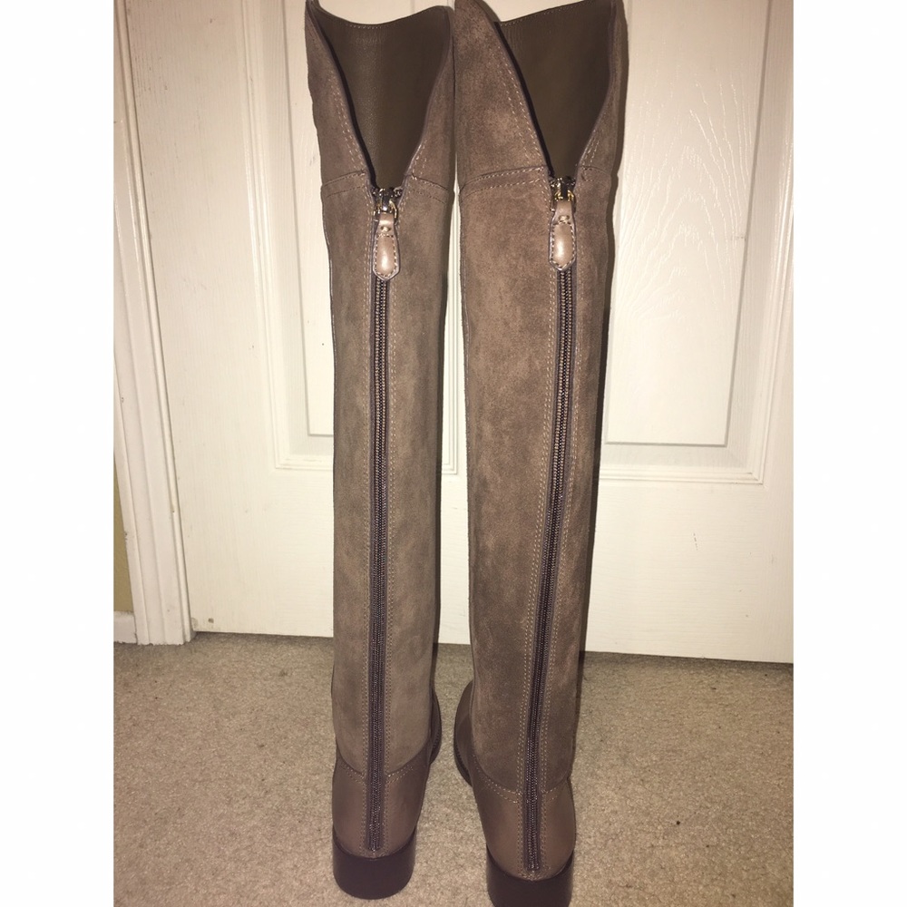 Tory Burch Suede Boot - Picture 2 of 4