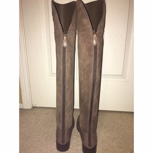 Tory Burch Suede Boot - Picture 2 of 4