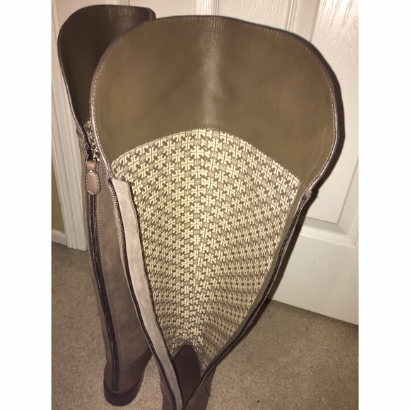 Tory Burch Suede Boot - Picture 3 of 4